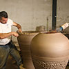 Keramik bei Riesenrad