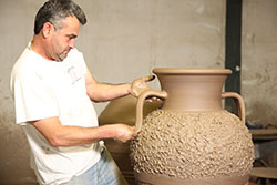 die Kunst der Keramik